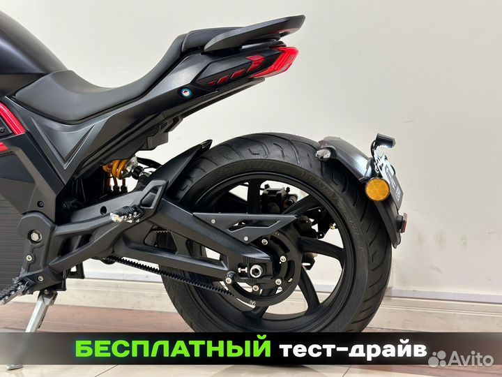 Электромотоцикл Alrendo TS Bravo