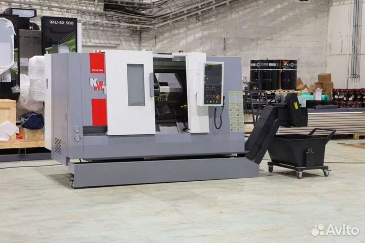 Токарный станок KMT KTL 56/50