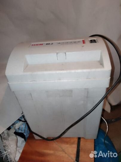 Измельчитель бумаги, шрёдер