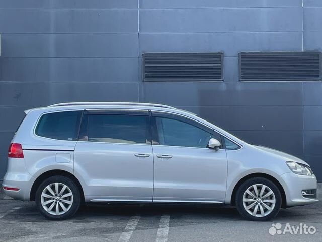Volkswagen Sharan 1.4 AMT, 2015, 70 000 км