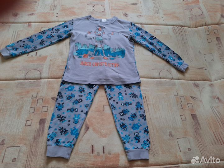 Пижама детская новая