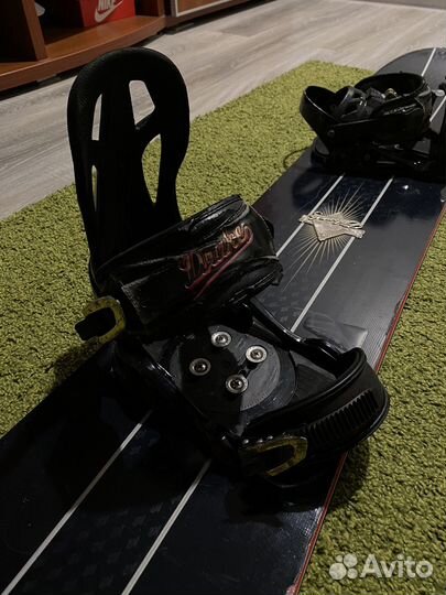 Сноуборд комплект (Доска 162+ крепления+ боты)