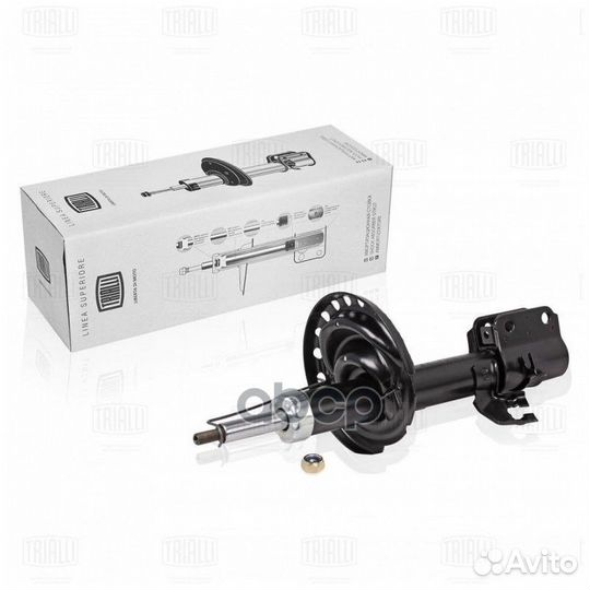 Амортизатор Nissan Note 06- (стойка) пер. лев