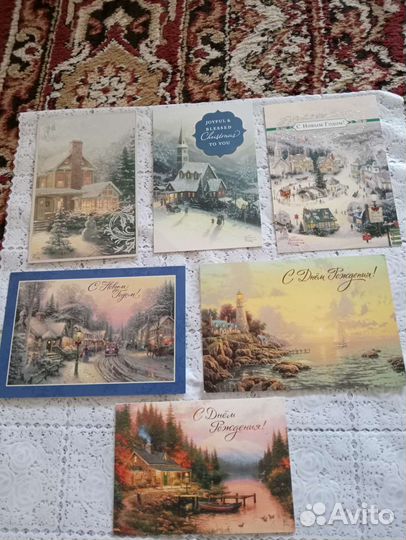 Открытки коллекционные