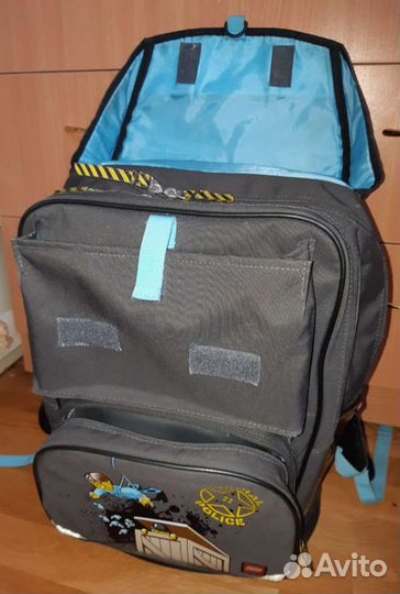 Рюкзак школьный lego полиция