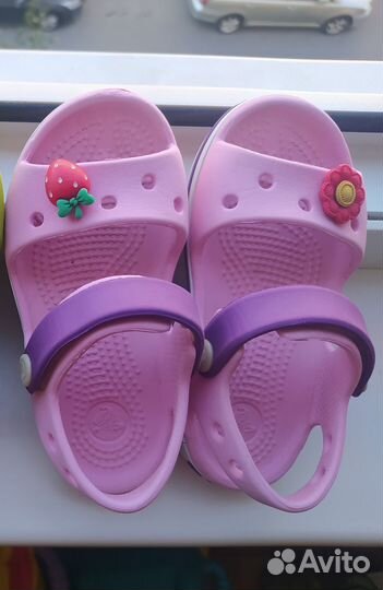 Crocs c7 23 размер