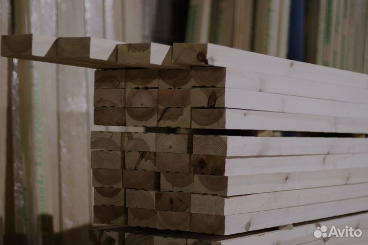 Доставка бруса из лиственницы по всей стране