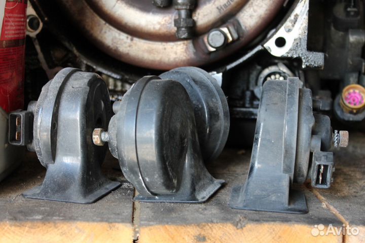 Клаксон-звуковой сигнал Ауди Фольксваген бмв