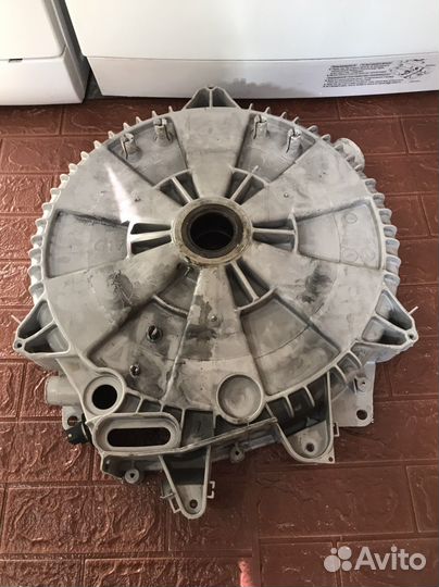 Задний полубак стиральной машины Zanussi