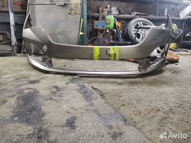 Бампер skoda rapid 2021