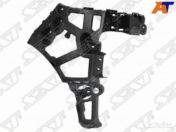 Крепление заднего бампера renault megane III 08