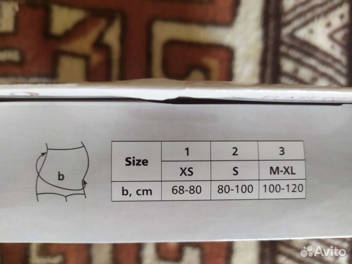 Бандаж размер 108 - 112 фэст