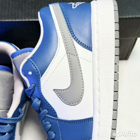 Кроссовки Nike Air Jordan 1 Low True Blue 36-45