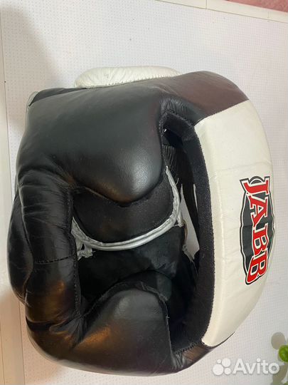 Шлем для бокса с зашитой