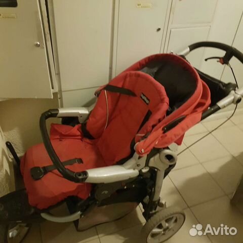 Прогулочная коляска peg perego