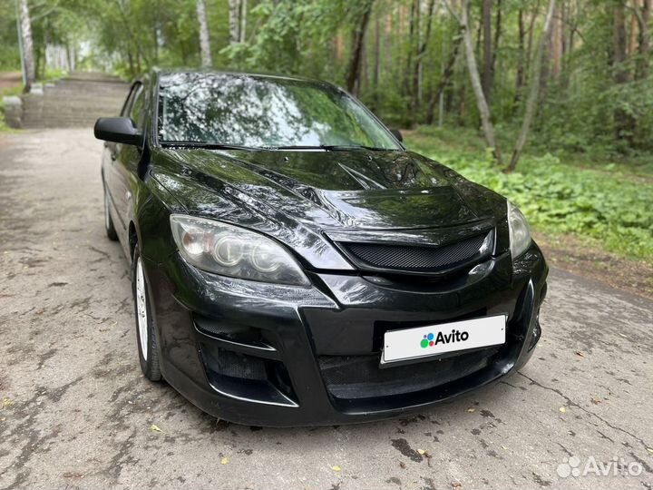 Mazda 3 1.6 МТ, 2008, 171 000 км