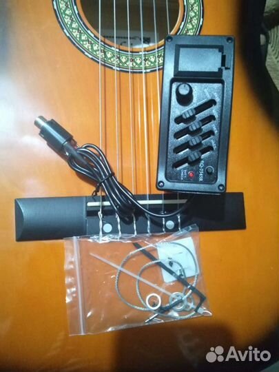 Комплект для создания электрогитары