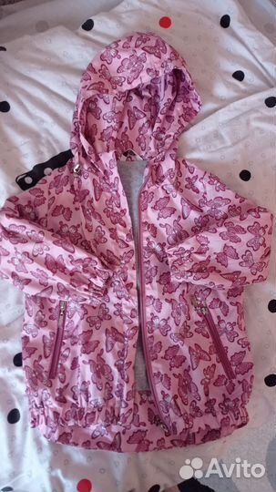 Ветровка для девочки 92