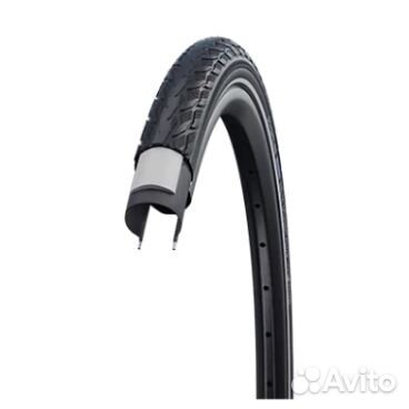 Покрышка 24 х 1 3/8 Schwalbe Delta Cruiser Plus