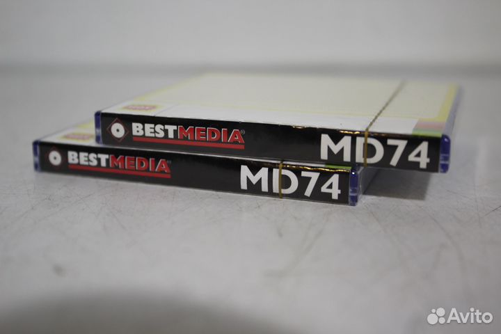 Best Media MD 74 Минидиски Новые