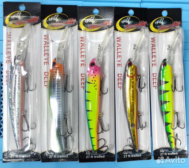 Воблеры Бандит для троллинга в Астрахань