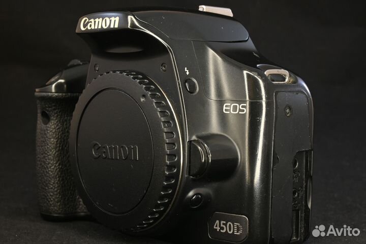 Canon EOS 450D body пробег 48000