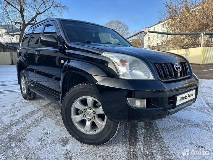 Toyota Land Cruiser Prado 4.0 AT, 2007, 167 030 км