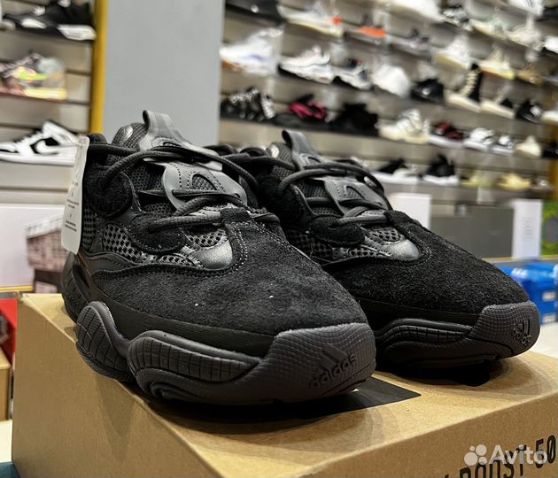 Кроссовки Adidas Yeezy 500 Utility Black