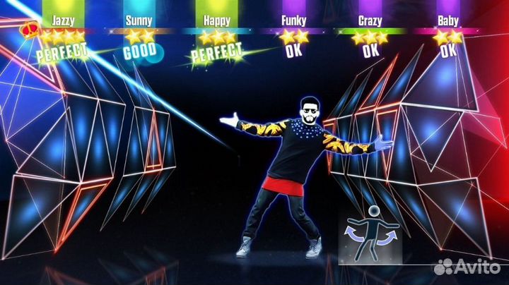 Just Dance 2016, б/у, множ.царап., английский PS3