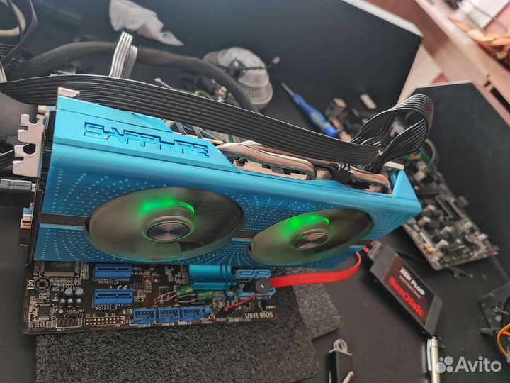 Sapphire rx 580 nitro plus 8gb se