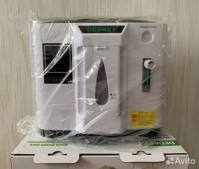 Кислородный концентратор 7л Новый