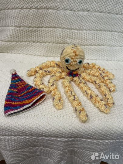 Вязанные игрушки ручной работы
