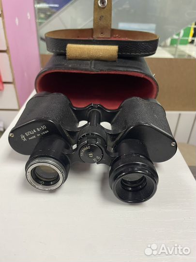 Бинокль СССР бпц4 8х30