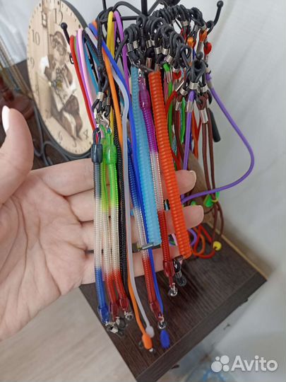 Детские шнурки и резинки для очков