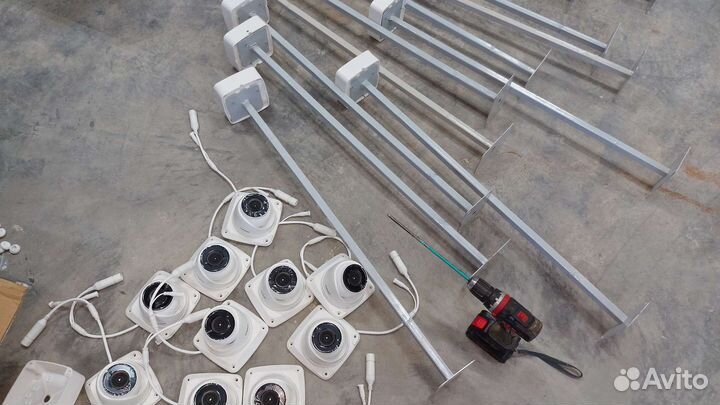 Видеонаблюдение, скуд, скс, монтаж и обслуживание