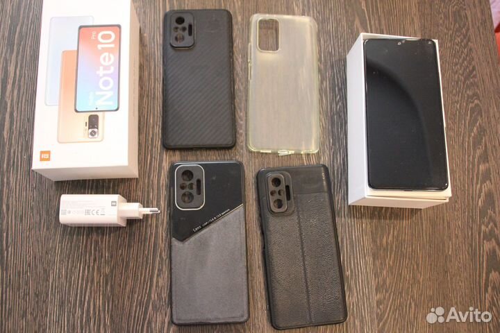 Xiaomi Redmi Note 10 Pro, 8/128 ГБ