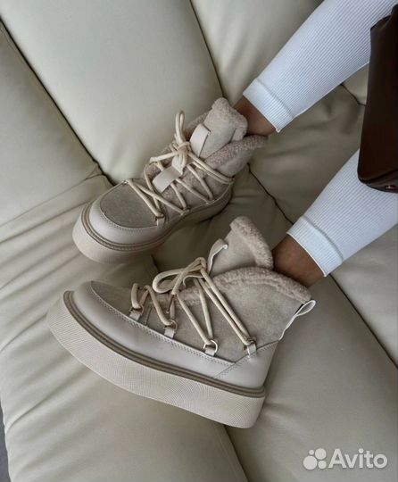 Ботинки угги женские зимние