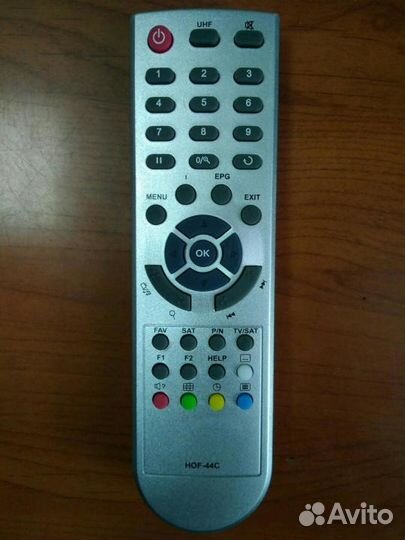 Пульт Big Sat HOF44/Globo7010