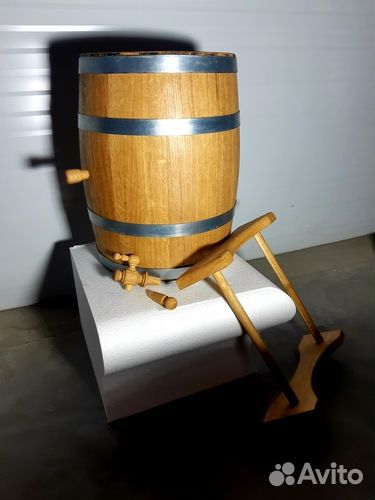 Бочка дубовая 25 л