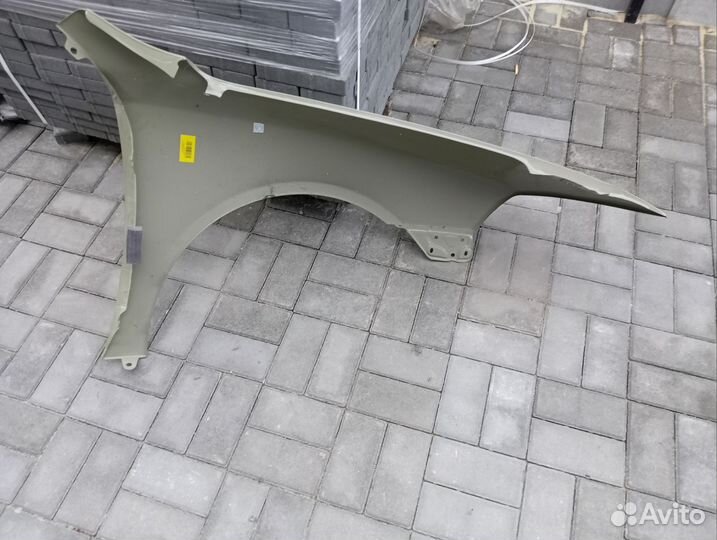 Крыло переднее левое Шкода octavia