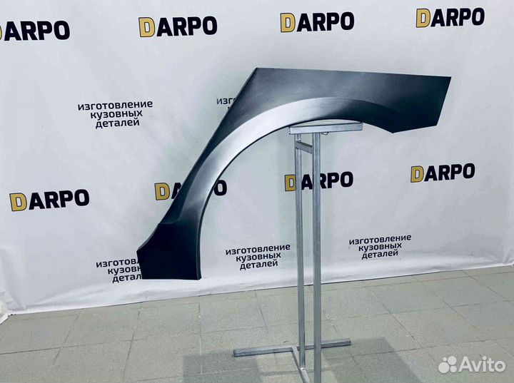 Арки для Volkswagen Jetta 6 (2010–2018)