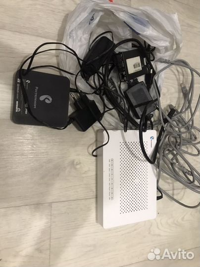 Модемы и роутеры