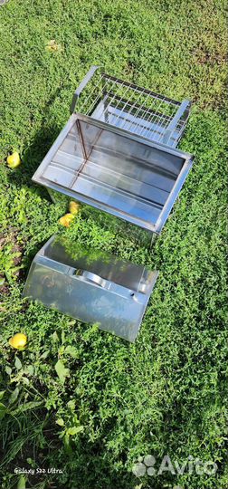 Коптильня горячего копчения