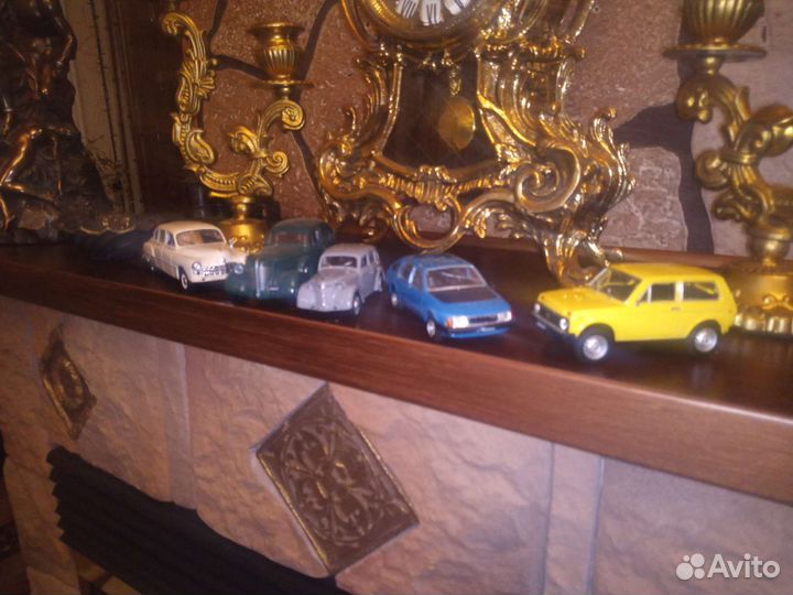 Модели деагостини 1:43 СССР