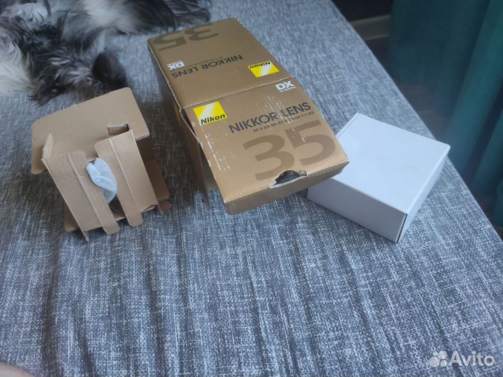 Объектив AF-S DX nikkor 35mm f/1.8G в идеале