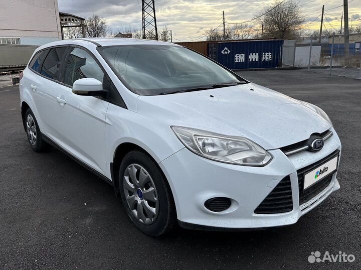 Ford Focus 1.6 МТ, 2015, 166 486 км