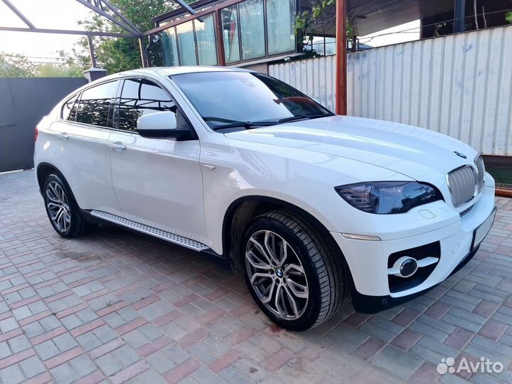 BMW X6 4.4 AT, 2009, 156 810 км