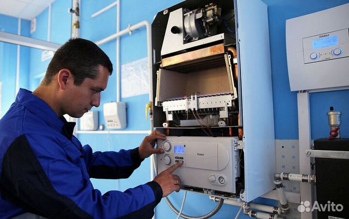 Ремонт газовых котлов, электрокотлов