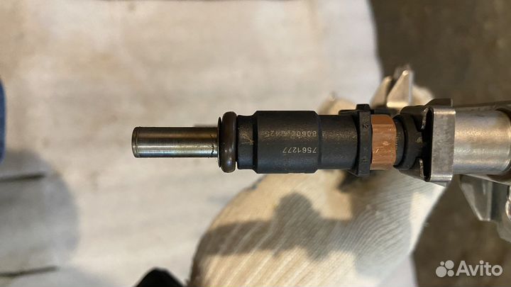 Топливная форсунка BMW N45 N46
