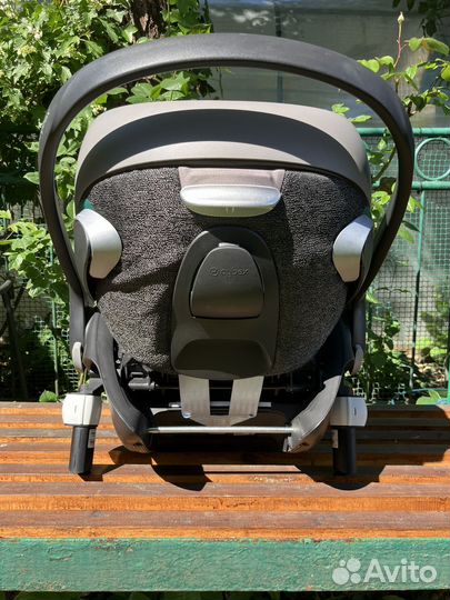 Автолюлька Cybex Cloud Z2 i-Size